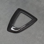 Carbon Fibre Style Gear Knob Surround BMW F20 F30 F34 M135i M140i M235i M240i - Interior Styling | Carbon Kings