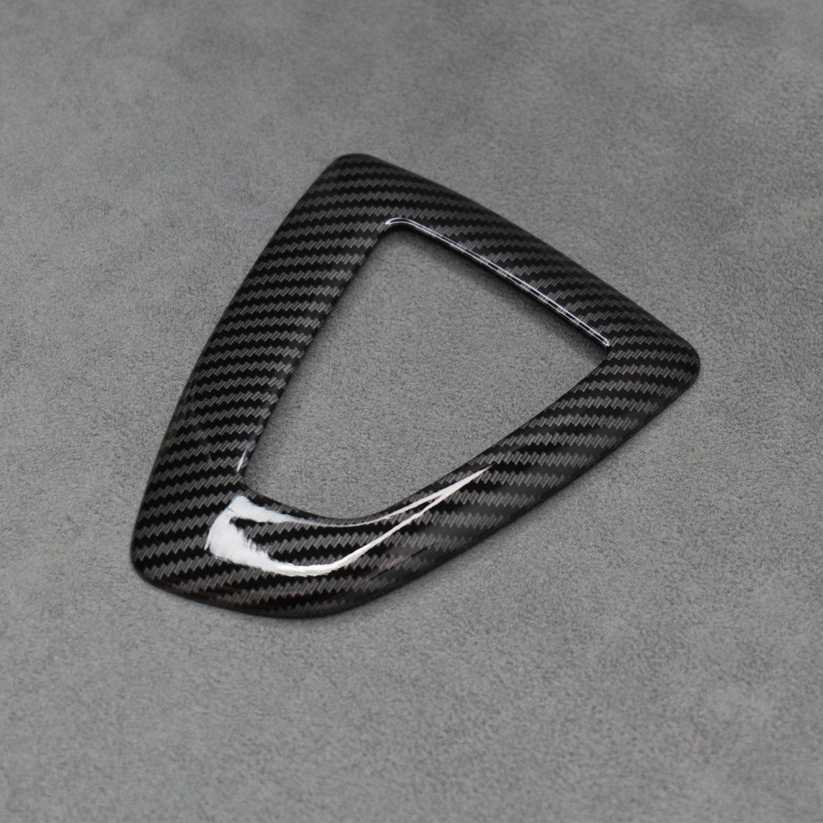 Carbon Fibre Style Gear Knob Surround BMW F20 F30 F34 M135i M140i M235i M240i - Interior Styling | Carbon Kings