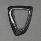 Carbon Fibre Style Gear Knob Surround BMW F20 F30 F34 M135i M140i M235i M240i - Interior Styling | Carbon Kings
