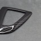 Carbon Fibre Style Gear Knob Surround BMW F20 F30 F34 M135i M140i M235i M240i - Interior Styling | Carbon Kings