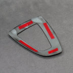 Carbon Fibre Style Gear Knob Surround BMW F20 F30 F34 M135i M140i M235i M240i - Interior Styling | Carbon Kings