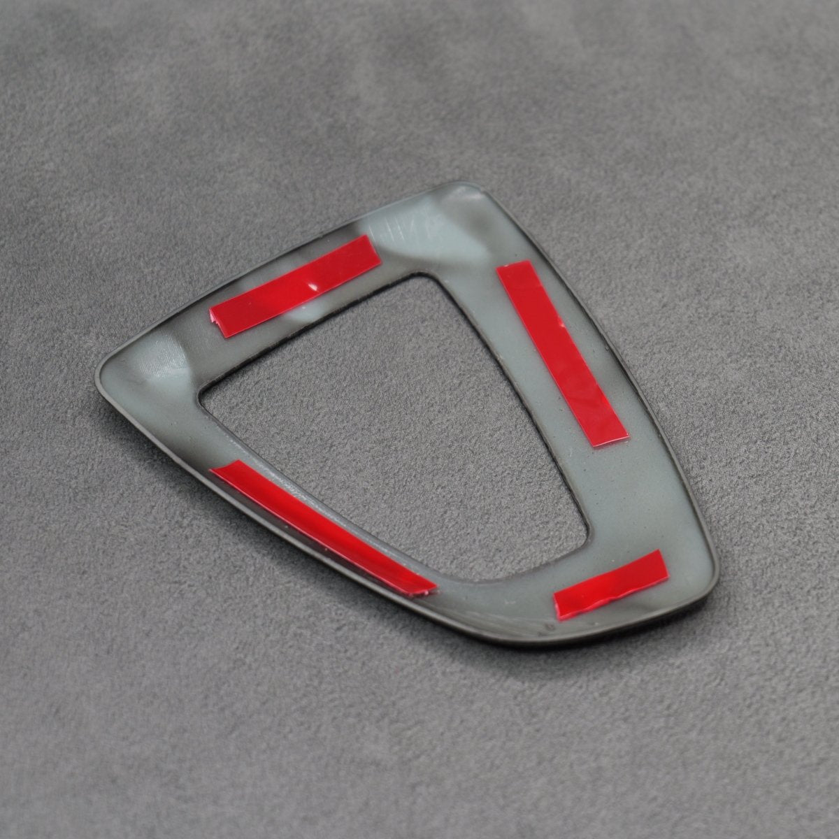 Carbon Fibre Style Gear Knob Surround BMW F20 F30 F34 M135i M140i M235i M240i - Interior Styling | Carbon Kings