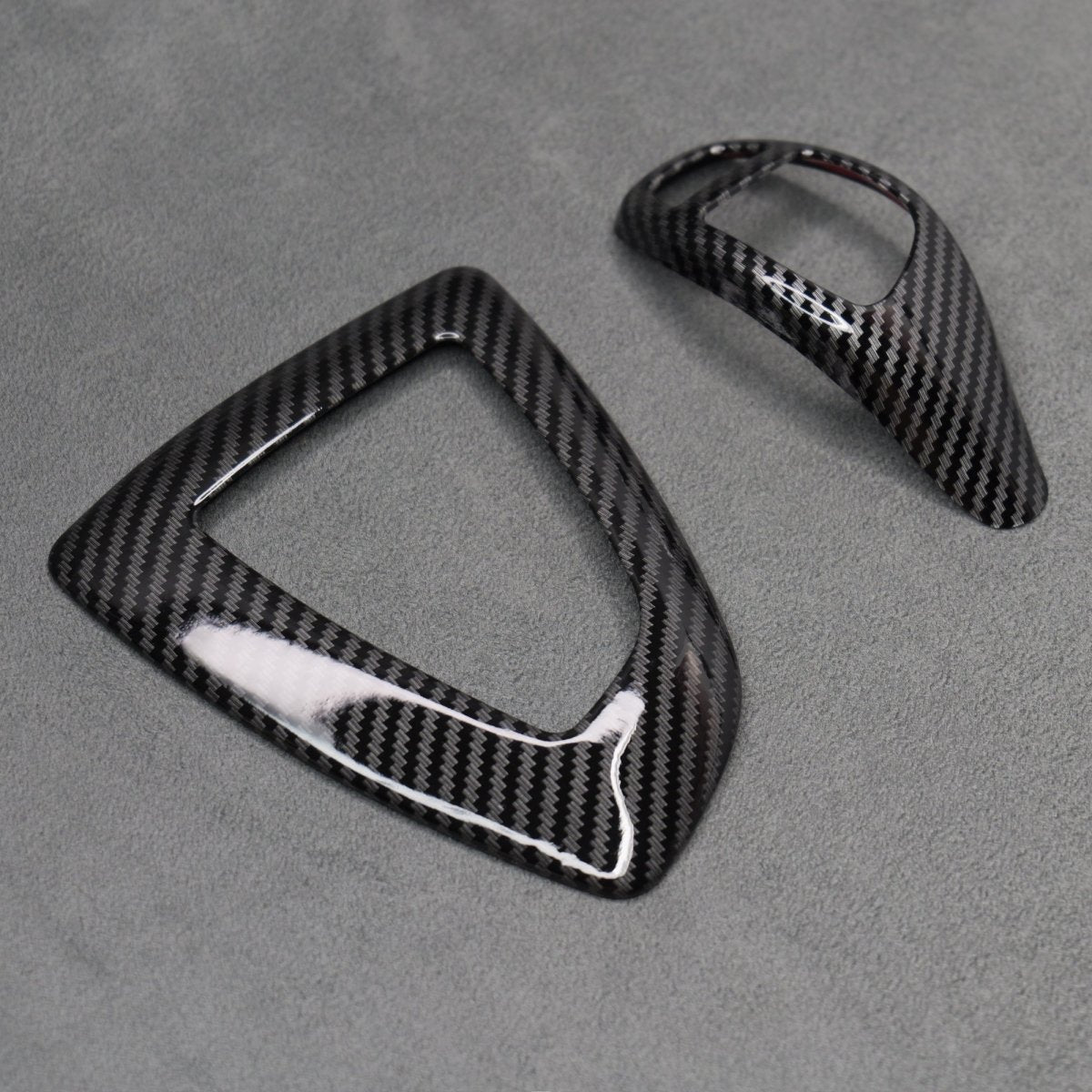 Carbon Fibre Style Gear Knob & Surround Trims BMW F20 F30 F34 M135i M140i M235i - Interior Styling | Carbon Kings