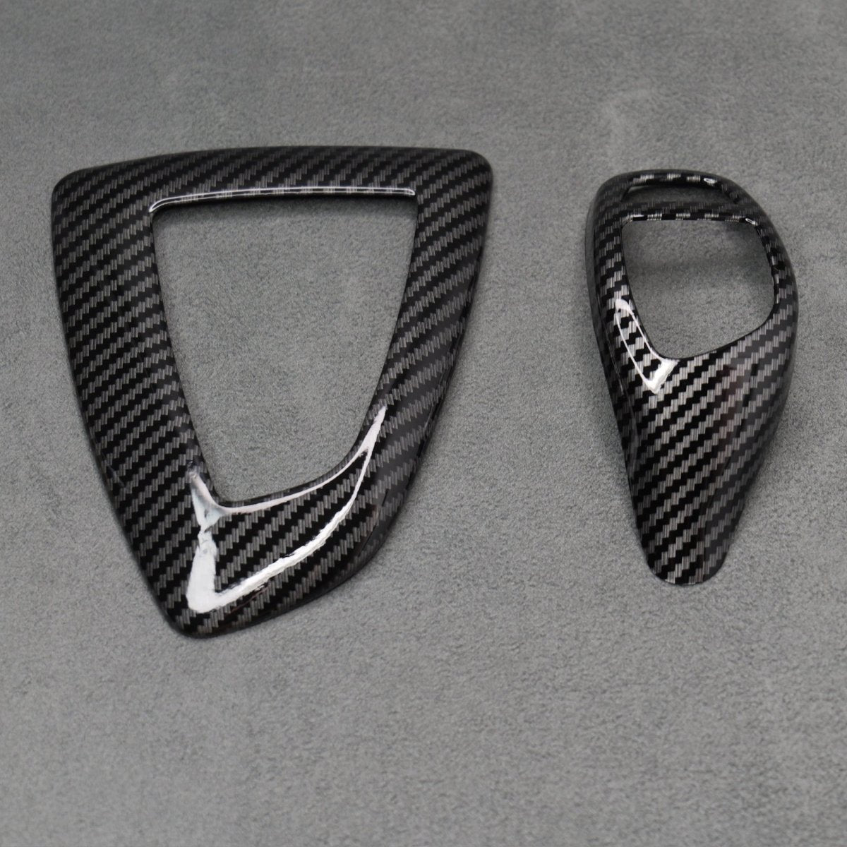 Carbon Fibre Style Gear Knob & Surround Trims BMW F20 F30 F34 M135i M140i M235i - Interior Styling | Carbon Kings