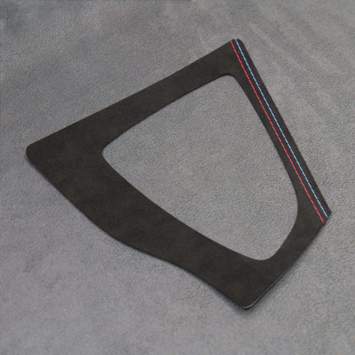 Alcantara Gear Knob Surround Trim Cover for BMW 3 4 Series F30 F34 F32 F33 335i 435i - Interior Styling | Carbon Kings