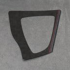 Alcantara Gear Knob Surround Trim Cover for BMW 3 4 Series F30 F34 F32 F33 335i 435i - Interior Styling | Carbon Kings