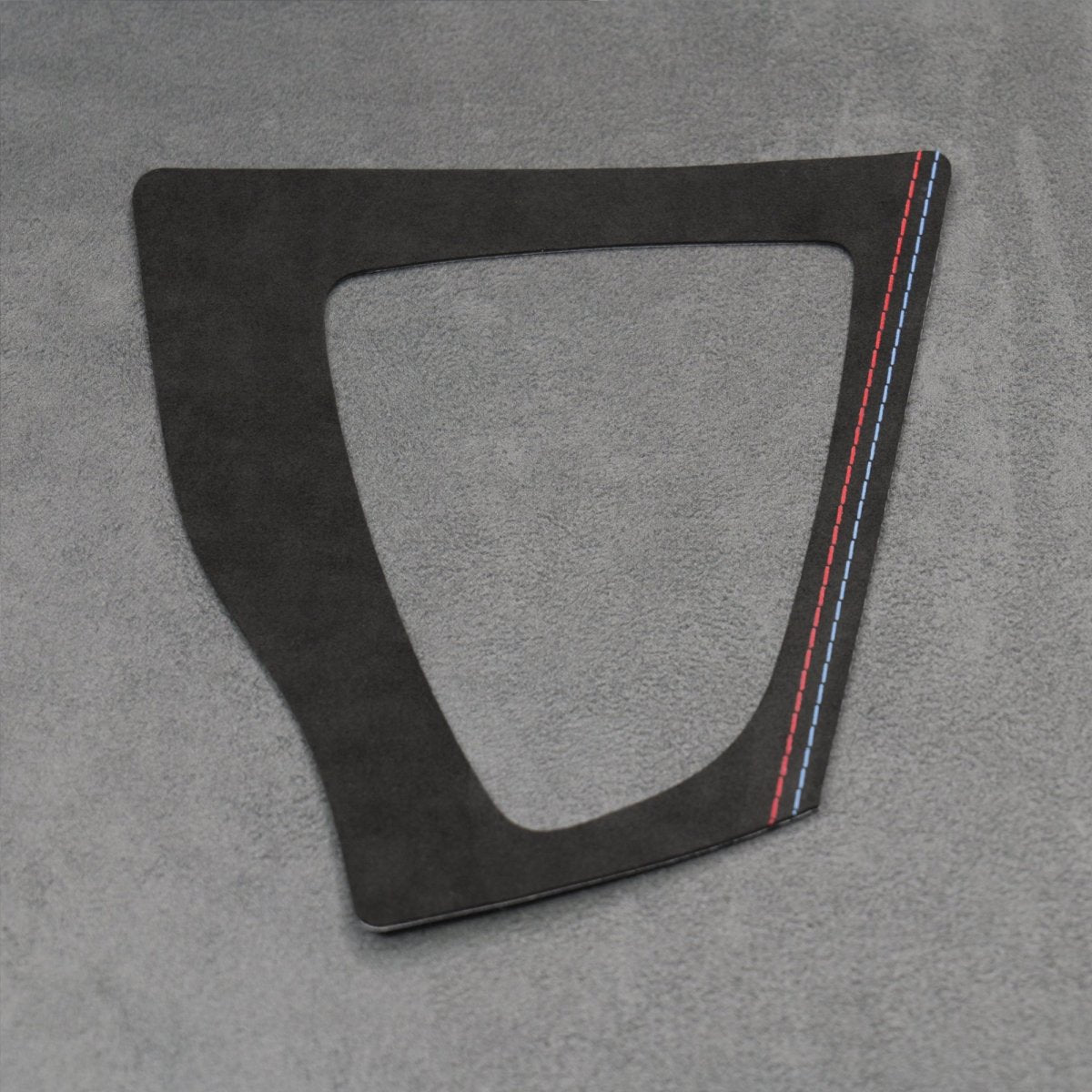 Alcantara Gear Knob Surround Trim Cover for BMW 3 4 Series F30 F34 F32 F33 335i 435i - Interior Styling | Carbon Kings