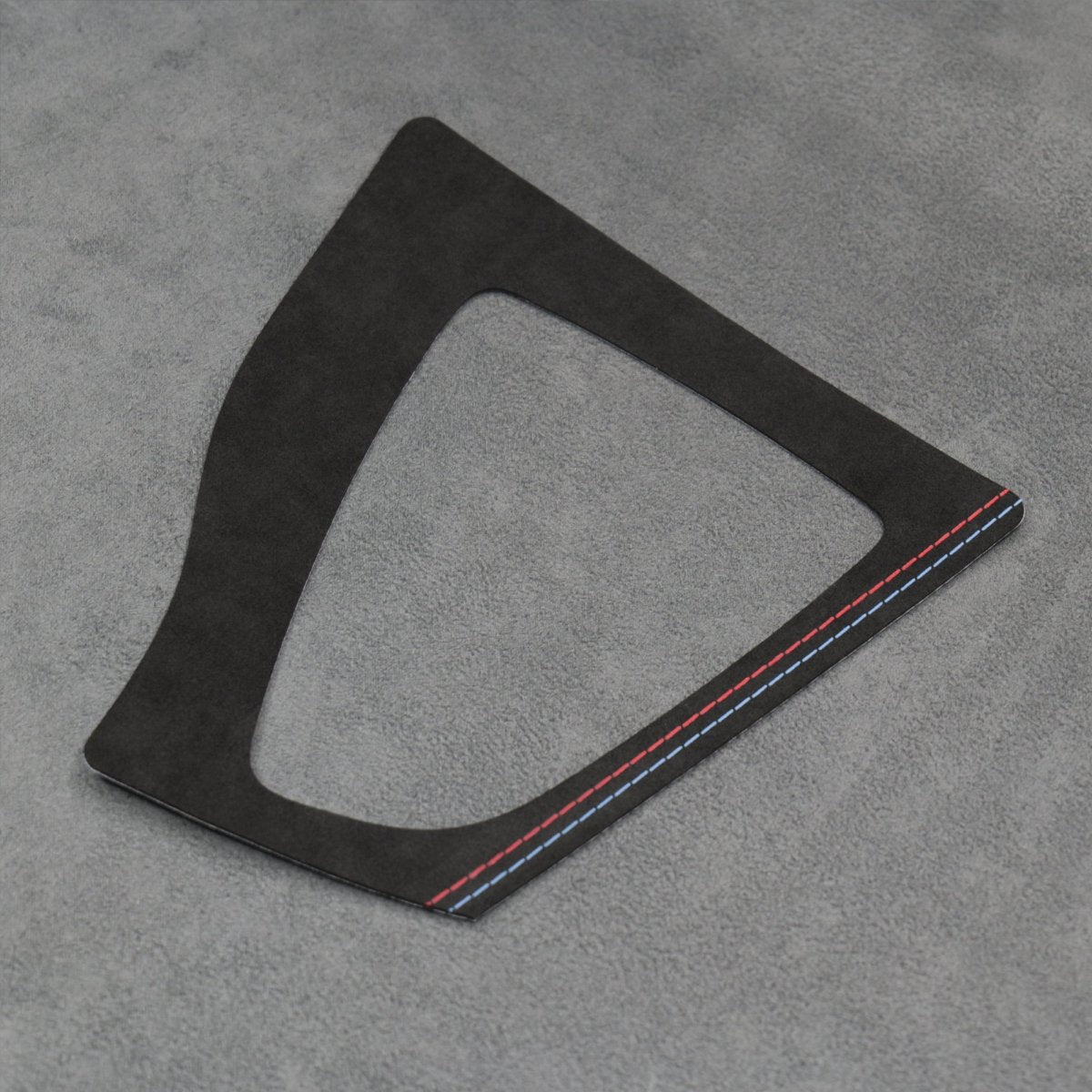 Alcantara Gear Knob Surround Trim Cover for BMW 3 4 Series F30 F34 F32 F33 335i 435i - Interior Styling | Carbon Kings