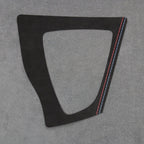 Alcantara Gear Knob Surround Trim Cover for BMW 3 4 Series F30 F34 F32 F33 335i 435i - Interior Styling | Carbon Kings