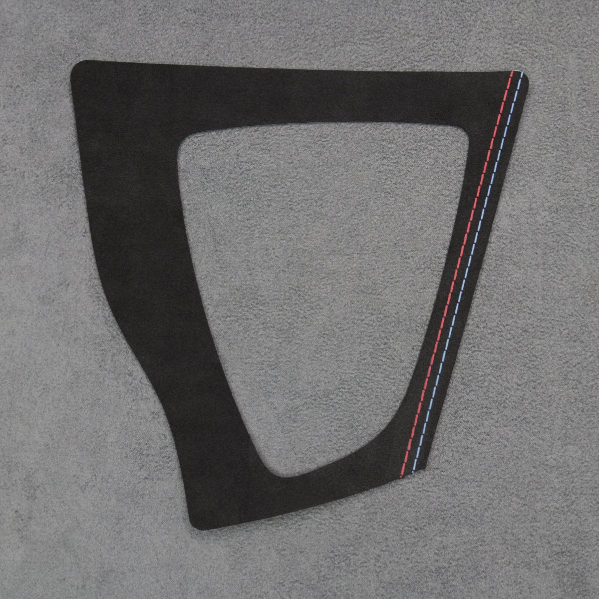 Alcantara Gear Knob Surround Trim Cover for BMW 3 4 Series F30 F34 F32 F33 335i 435i - Interior Styling | Carbon Kings