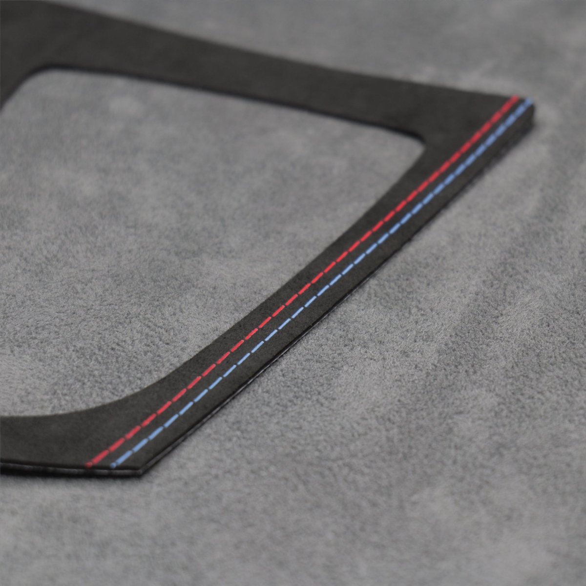 Alcantara Gear Knob Surround Trim Cover for BMW 3 4 Series F30 F34 F32 F33 335i 435i - Interior Styling | Carbon Kings