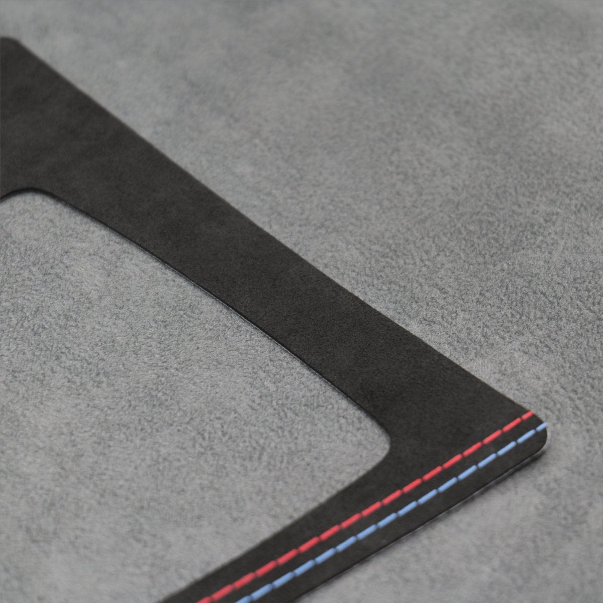 Alcantara Gear Knob Surround Trim Cover for BMW 3 4 Series F30 F34 F32 F33 335i 435i - Interior Styling | Carbon Kings