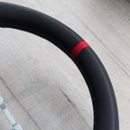 Alcantara + Red Steering Wheel for BMW M Sport 1 2 3 4 X1 X3 X4 X5 X6 M2 M3 M4 F80 + - Interior Styling | Carbon Kings