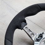 Alcantara + Red Steering Wheel for BMW M Sport 1 2 3 4 X1 X3 X4 X5 X6 M2 M3 M4 F80 + - Interior Styling | Carbon Kings