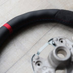 Alcantara + Red Steering Wheel for BMW M Sport 1 2 3 4 X1 X3 X4 X5 X6 M2 M3 M4 F80 + - Interior Styling | Carbon Kings