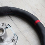 Alcantara + Red Steering Wheel for BMW M Sport 1 2 3 4 X1 X3 X4 X5 X6 M2 M3 M4 F80 + - Interior Styling | Carbon Kings