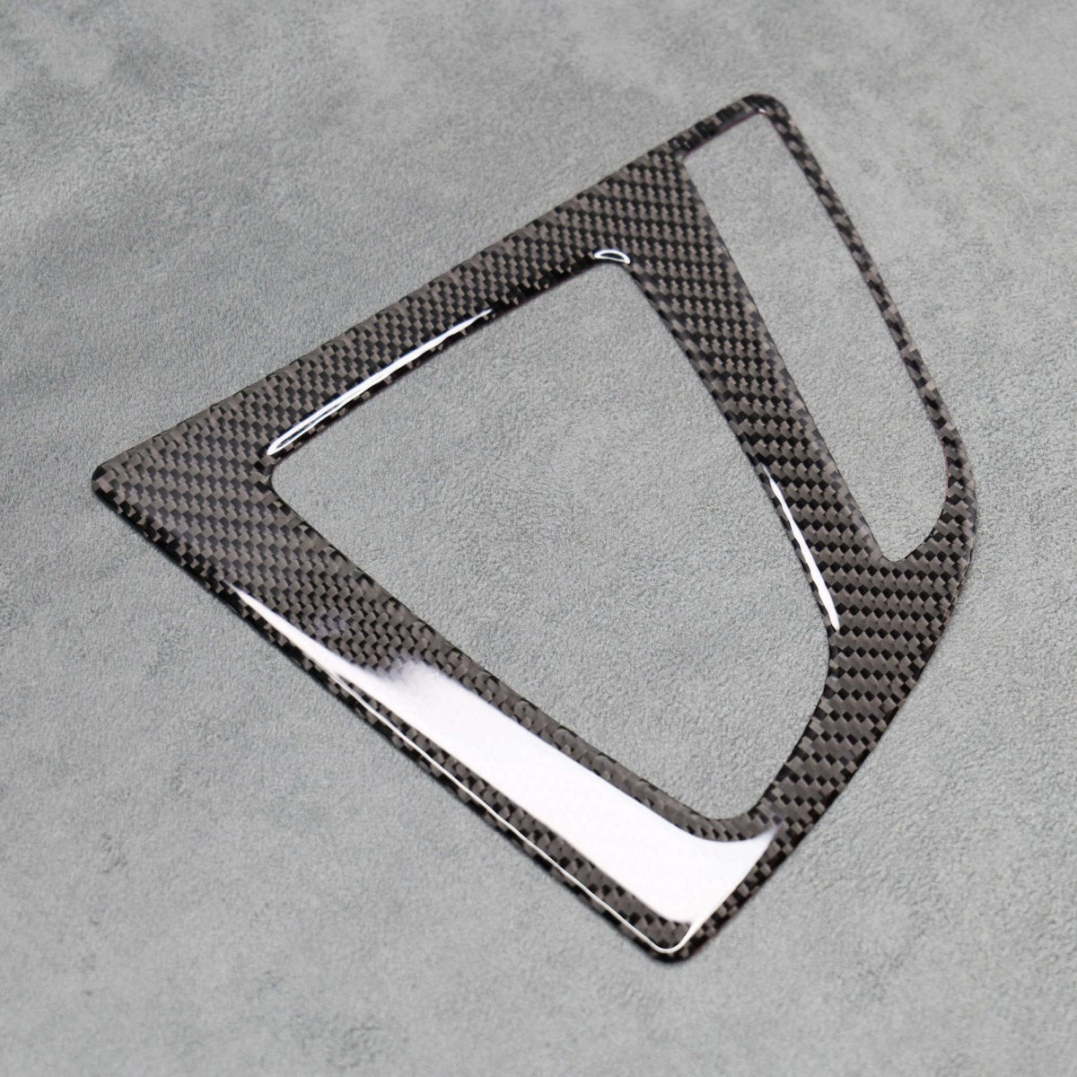 Carbon Fibre Gear Knob Surround Trim for BMW 3 4 Series F30 F34 F32 F33 335i 435i - Interior Styling | Carbon Kings