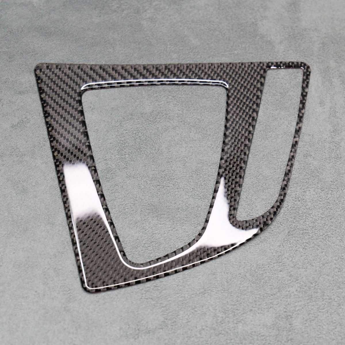 Carbon Fibre Gear Knob Surround Trim for BMW 3 4 Series F30 F34 F32 F33 335i 435i - Interior Styling | Carbon Kings