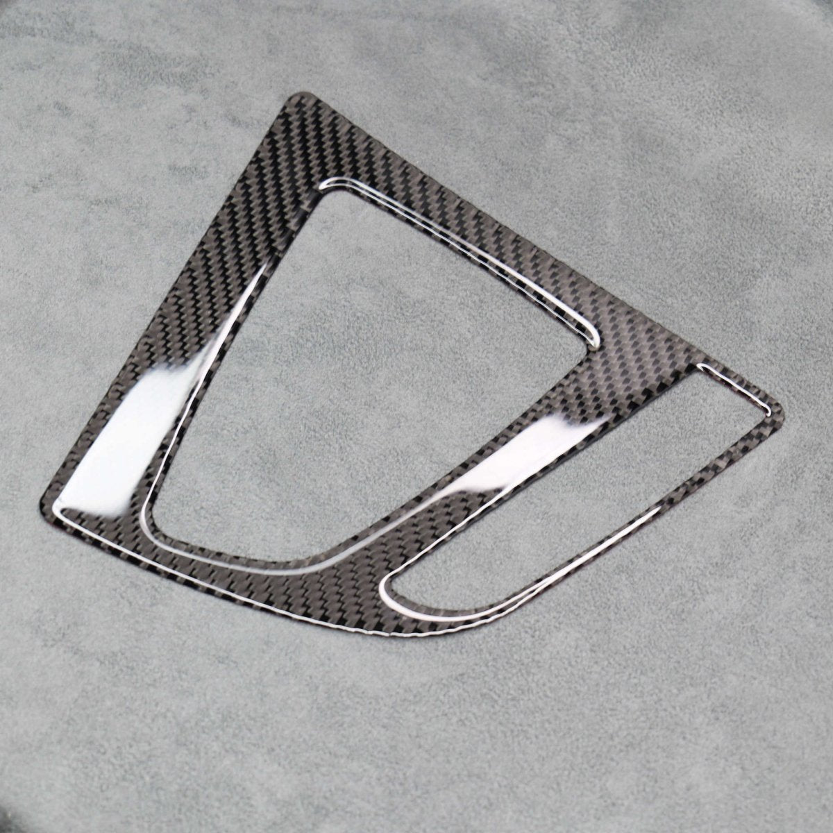 Carbon Fibre Gear Knob Surround Trim for BMW 3 4 Series F30 F34 F32 F33 335i 435i - Interior Styling | Carbon Kings
