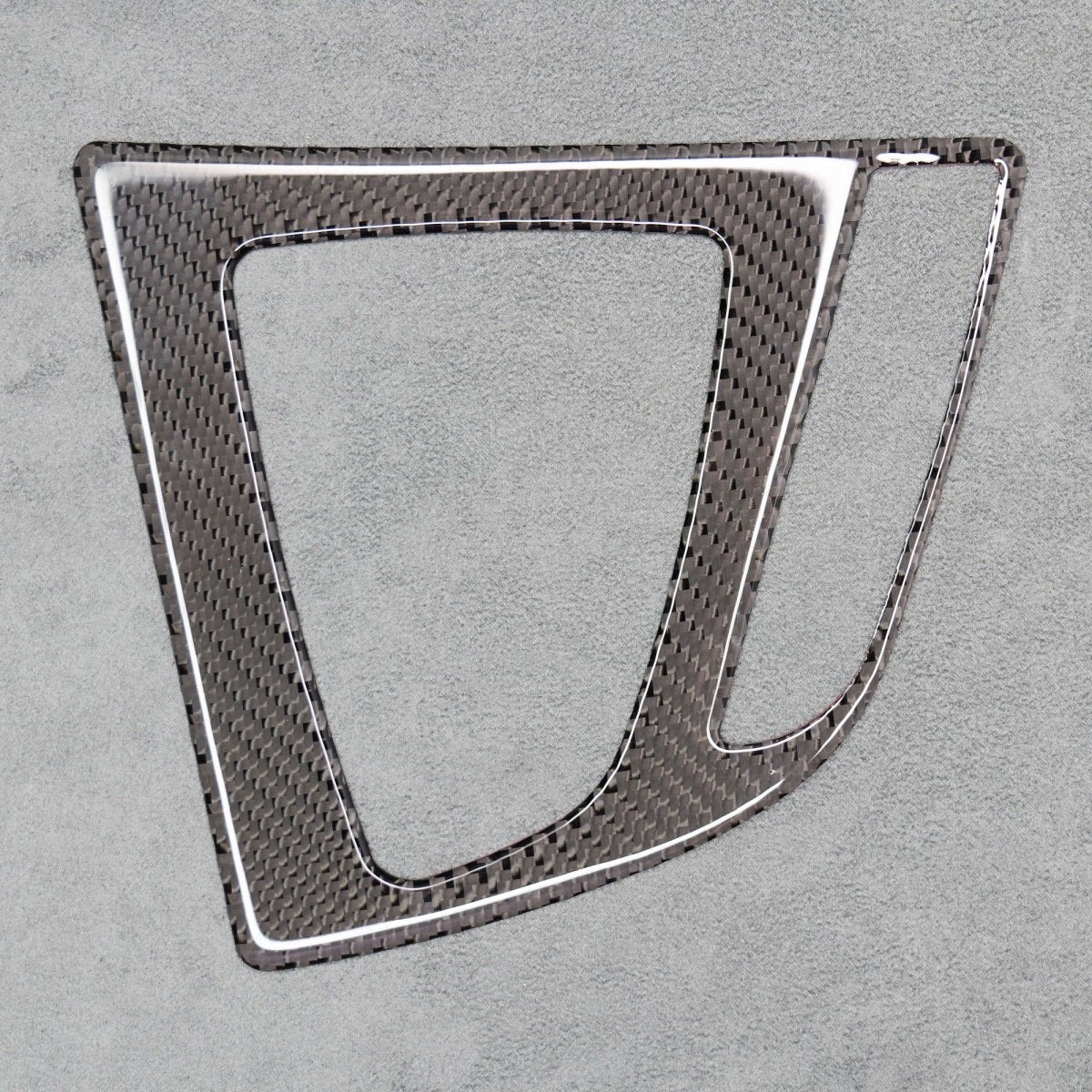 Carbon Fibre Gear Knob Surround Trim for BMW 3 4 Series F30 F34 F32 F33 335i 435i - Interior Styling | Carbon Kings
