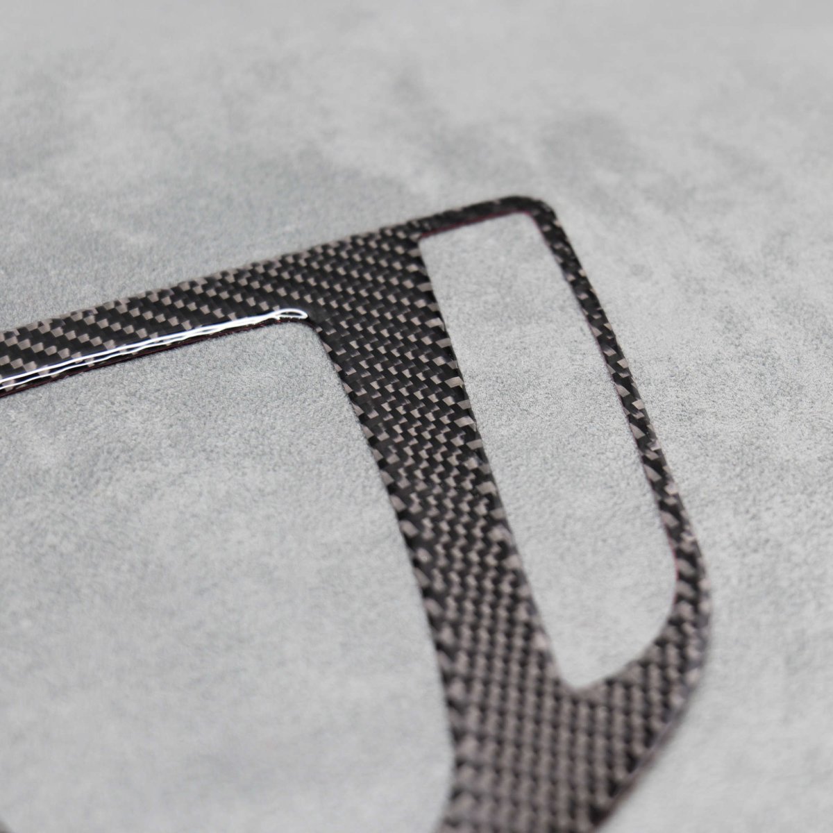 Carbon Fibre Gear Knob Surround Trim for BMW 3 4 Series F30 F34 F32 F33 335i 435i - Interior Styling | Carbon Kings