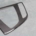 Carbon Fibre Gear Knob Surround Trim for BMW 3 4 Series F30 F34 F32 F33 335i 435i - Interior Styling | Carbon Kings