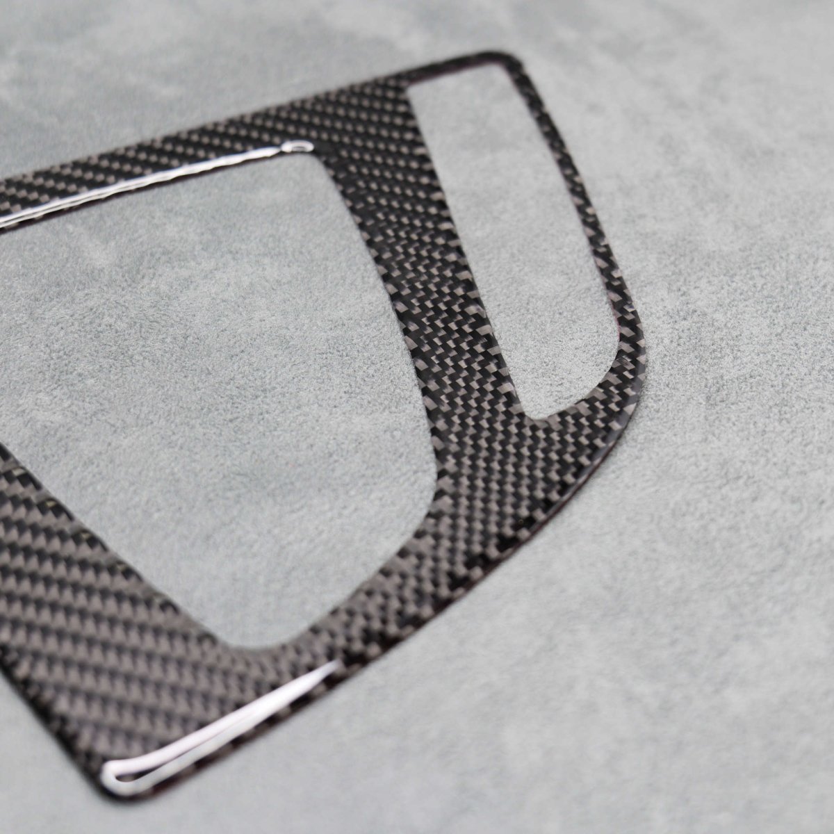 Carbon Fibre Gear Knob Surround Trim for BMW 3 4 Series F30 F34 F32 F33 335i 435i - Interior Styling | Carbon Kings