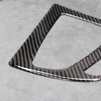 Carbon Fibre Gear Knob Surround Trim for BMW 3 4 Series F30 F34 F32 F33 335i 435i - Interior Styling | Carbon Kings