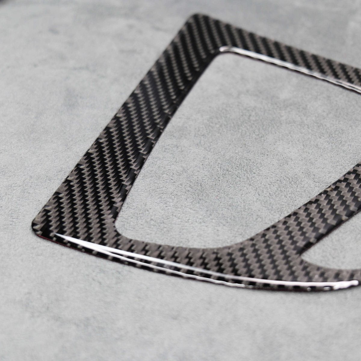 Carbon Fibre Gear Knob Surround Trim for BMW 3 4 Series F30 F34 F32 F33 335i 435i - Interior Styling | Carbon Kings