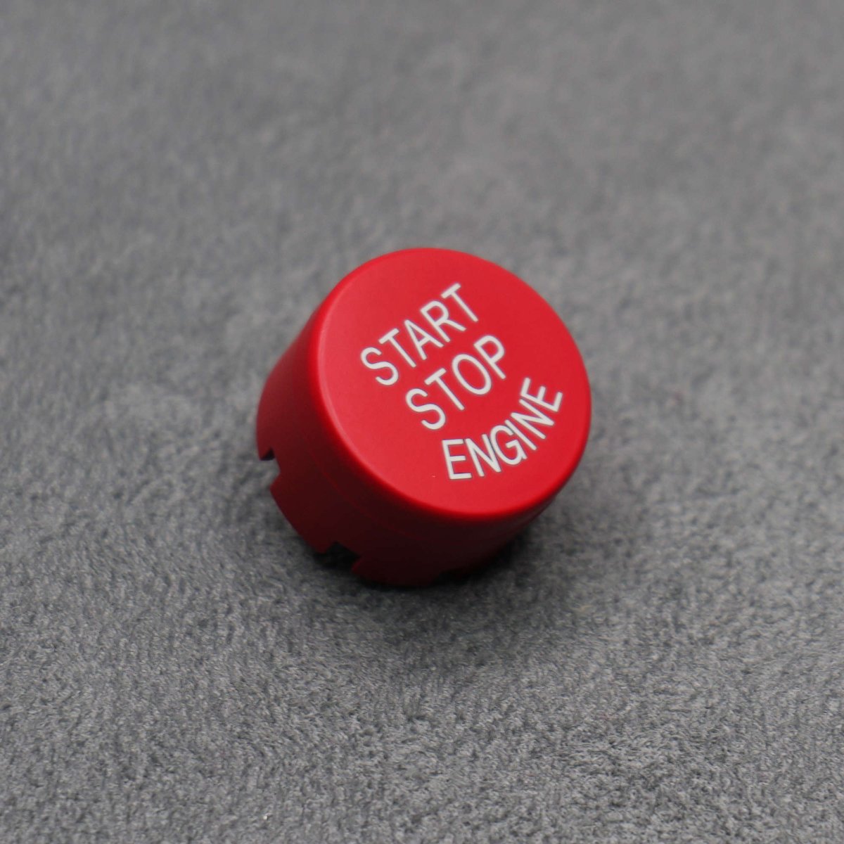 Matte Red Start Stop Engine Button for BMW M2 M3 M4 M5 M6 M140i F20 F80 F82 F83 F85 F87 - Interior Styling | Carbon Kings