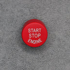 Matte Red Start Stop Engine Button for BMW M2 M3 M4 M5 M6 M140i F20 F80 F82 F83 F85 F87 - Interior Styling | Carbon Kings