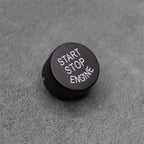 Matte Black Start Stop Button for BMW M2 M3 M4 M5 M6 M140i F20 F80 F82 F83 F85 F87 - Interior Styling | Carbon Kings