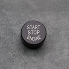 Matte Black Start Stop Button for BMW M2 M3 M4 M5 M6 M140i F20 F80 F82 F83 F85 F87 - Interior Styling | Carbon Kings