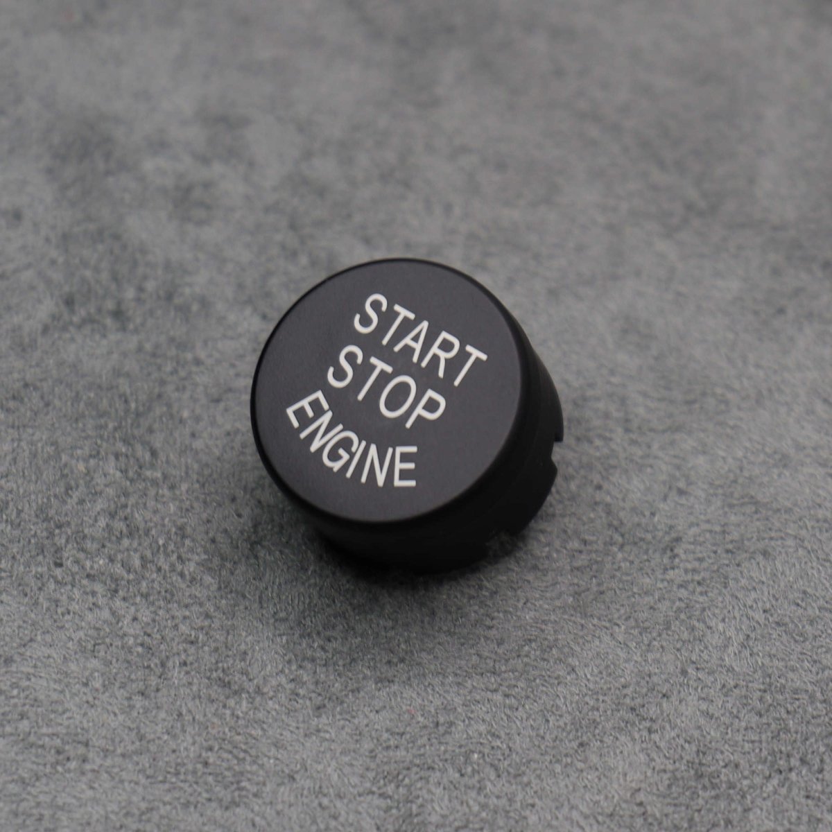 Matte Black Start Stop Button for BMW M2 M3 M4 M5 M6 M140i F20 F80 F82 F83 F85 F87 - Interior Styling | Carbon Kings