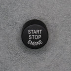 Matte Black Start Stop Button for BMW M2 M3 M4 M5 M6 M140i F20 F80 F82 F83 F85 F87 - Interior Styling | Carbon Kings