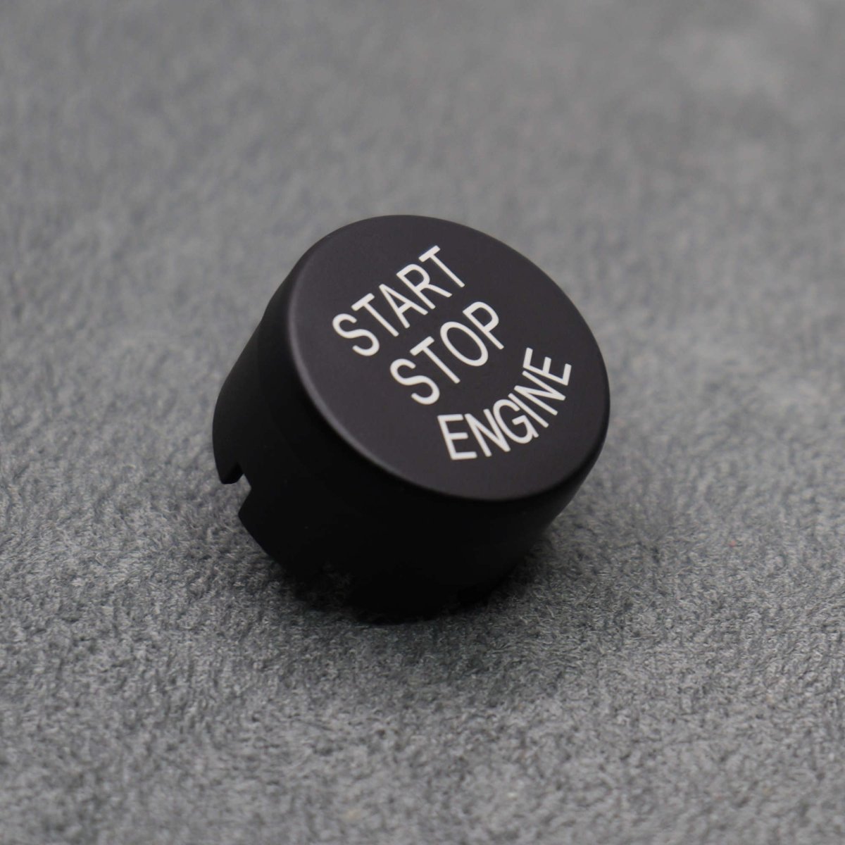 Matte Black Start Stop Button for BMW M2 M3 M4 M5 M6 M140i F20 F80 F82 F83 F85 F87 - Interior Styling | Carbon Kings