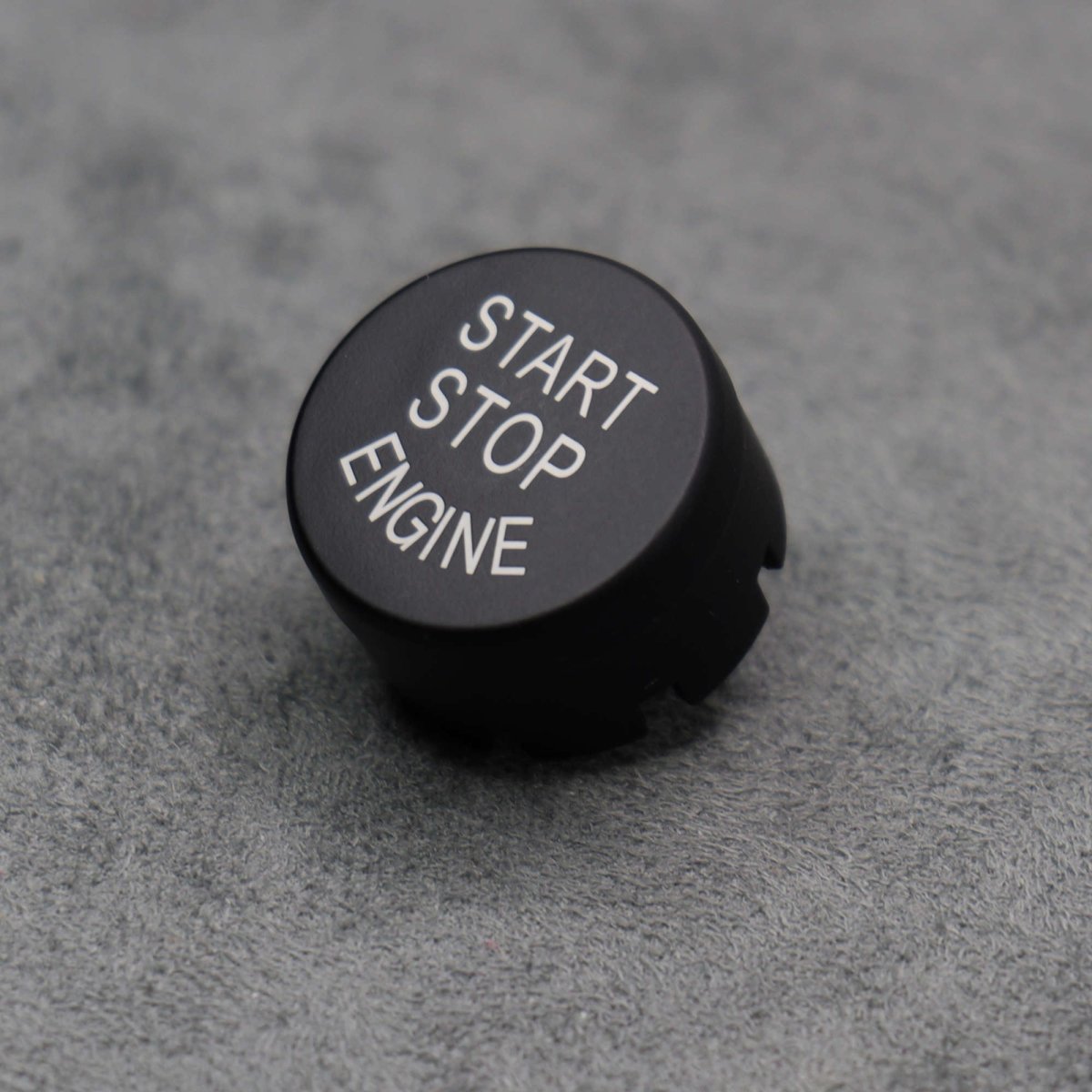 Matte Black Start Stop Button for BMW M2 M3 M4 M5 M6 M140i F20 F80 F82 F83 F85 F87 - Interior Styling | Carbon Kings