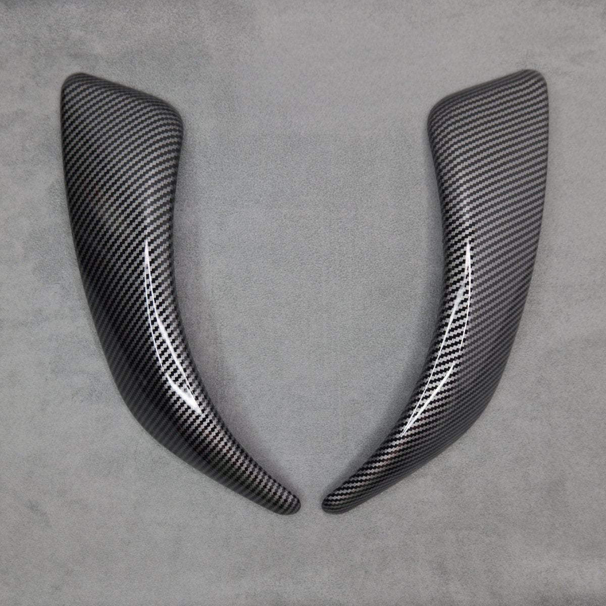 Carbon Fibre Style Door Handle Covers BMW F20 F21 F22 M135i M140i M235i M240i - Interior Styling | Carbon Kings