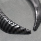 Carbon Fibre Style Door Handle Covers BMW F20 F21 F22 M135i M140i M235i M240i - Interior Styling | Carbon Kings