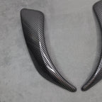 Carbon Fibre Style Door Handle Covers BMW F20 F21 F22 M135i M140i M235i M240i - Interior Styling | Carbon Kings