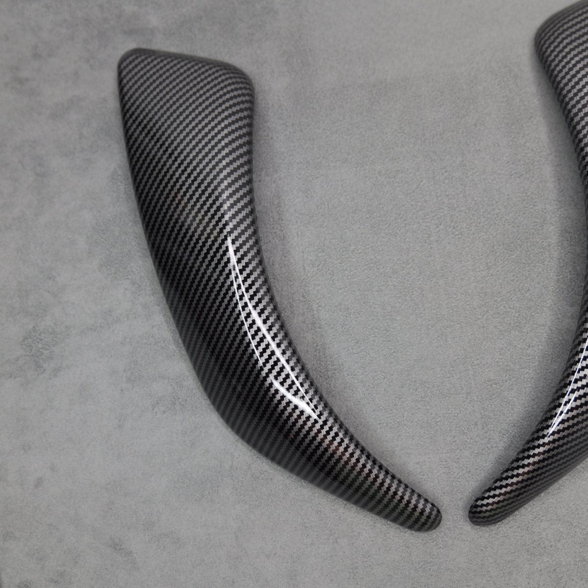 Carbon Fibre Style Door Handle Covers BMW F20 F21 F22 M135i M140i M235i M240i - Interior Styling | Carbon Kings