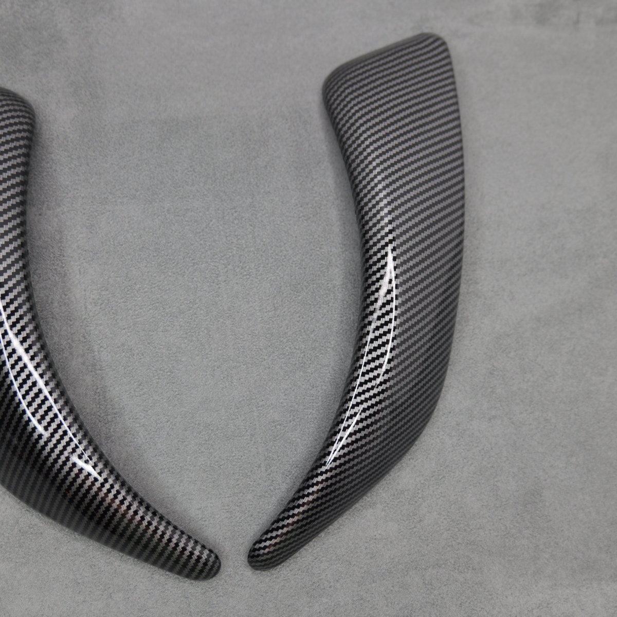 Carbon Fibre Style Door Handle Covers BMW F20 F21 F22 M135i M140i M235i M240i - Interior Styling | Carbon Kings