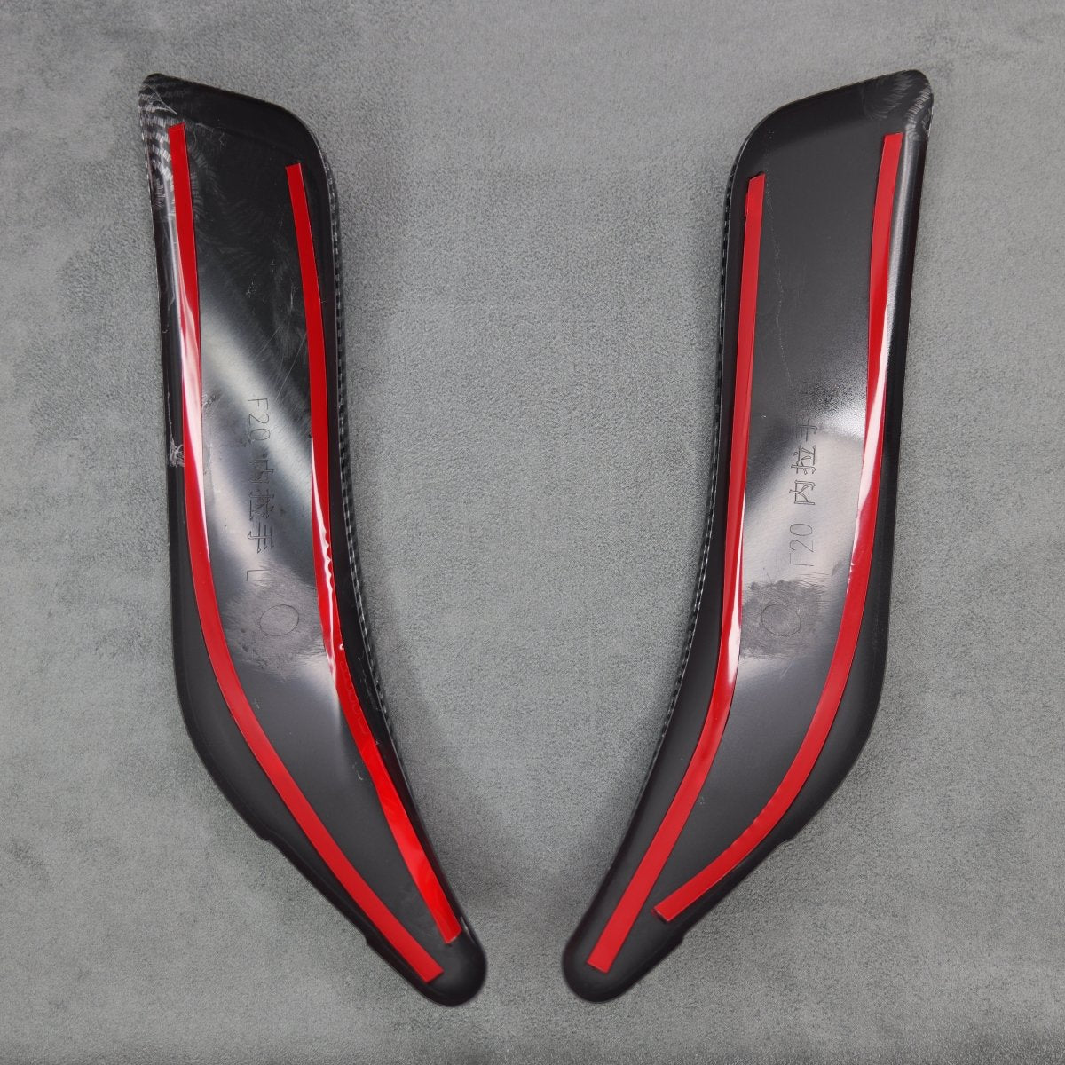 Carbon Fibre Style Door Handle Covers BMW F20 F21 F22 M135i M140i M235i M240i - Interior Styling | Carbon Kings