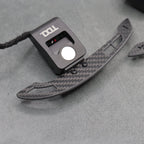 Magnetic Carbon Fibre Gear Shifter Paddles for BMW F80 M3 F82 M4 F87 M2 G80 G82 G87 - Interior Styling | Carbon Kings