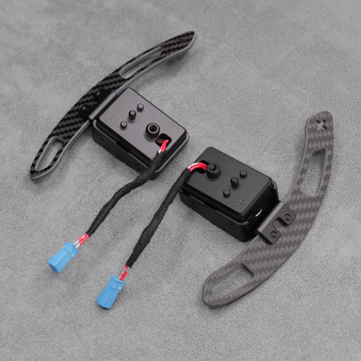 Magnetic Carbon Fibre Gear Shifter Paddles for BMW F80 M3 F82 M4 F87 M2 G80 G82 G87 - Interior Styling | Carbon Kings