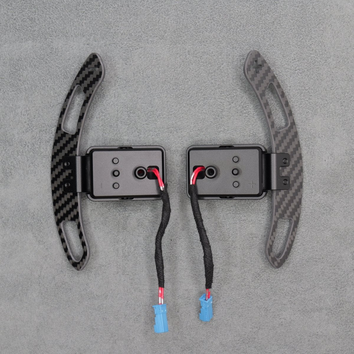 Magnetic Carbon Fibre Gear Shifter Paddles for BMW F80 M3 F82 M4 F87 M2 G80 G82 G87 - Interior Styling | Carbon Kings