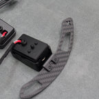 Magnetic Carbon Fibre Gear Shifter Paddles for BMW F80 M3 F82 M4 F87 M2 G80 G82 G87 - Interior Styling | Carbon Kings