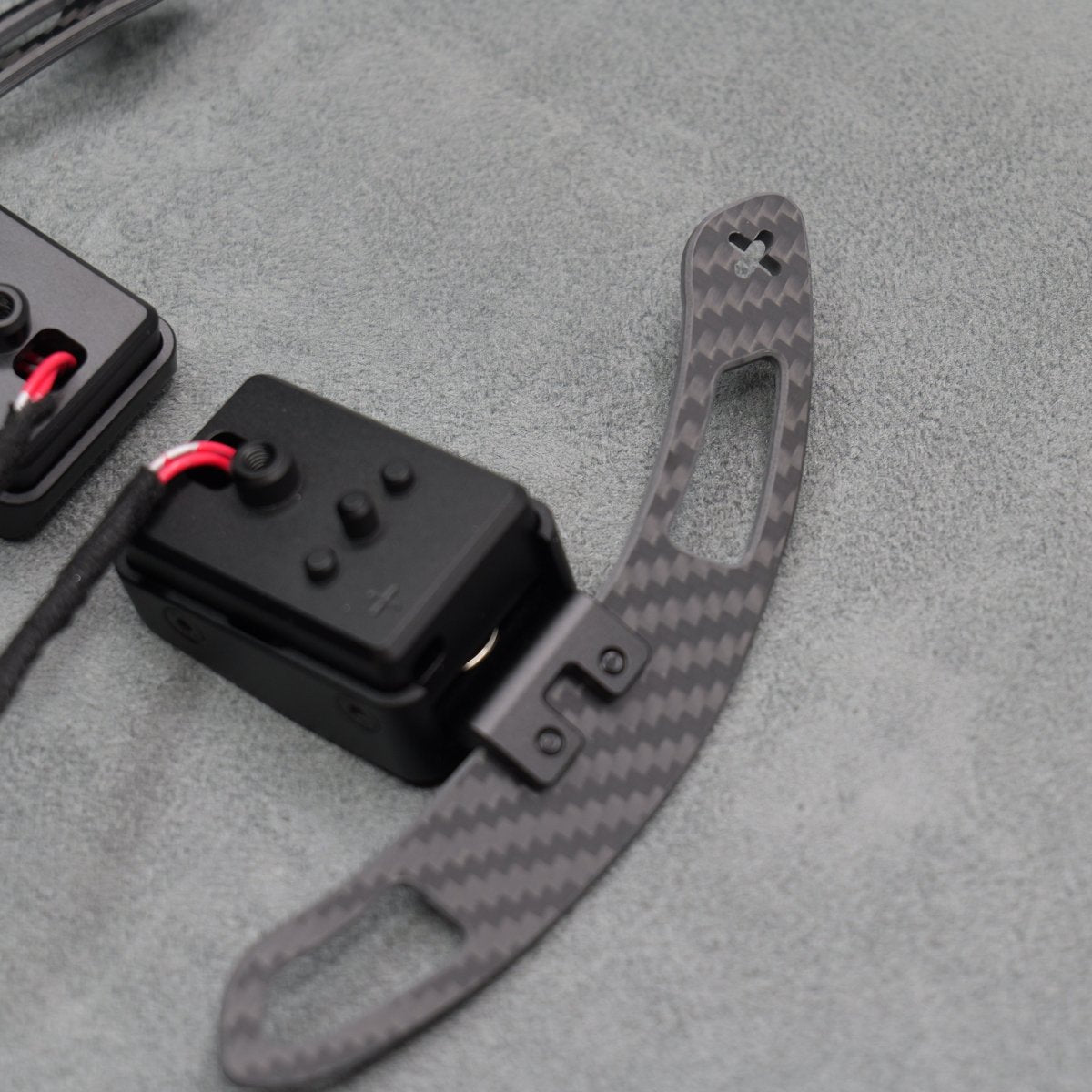 Magnetic Carbon Fibre Gear Shifter Paddles for BMW F80 M3 F82 M4 F87 M2 G80 G82 G87 - Interior Styling | Carbon Kings