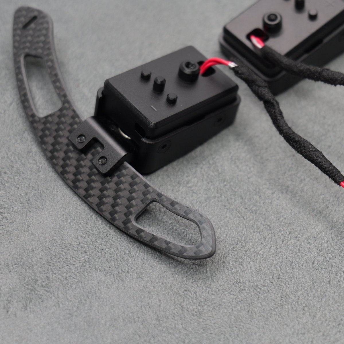 Magnetic Carbon Fibre Gear Shifter Paddles for BMW F80 M3 F82 M4 F87 M2 G80 G82 G87 - Interior Styling | Carbon Kings
