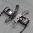 Magnetic Carbon Fibre Gear Shifter Paddles for BMW F80 M3 F82 M4 F87 M2 G80 G82 G87 - Interior Styling | Carbon Kings